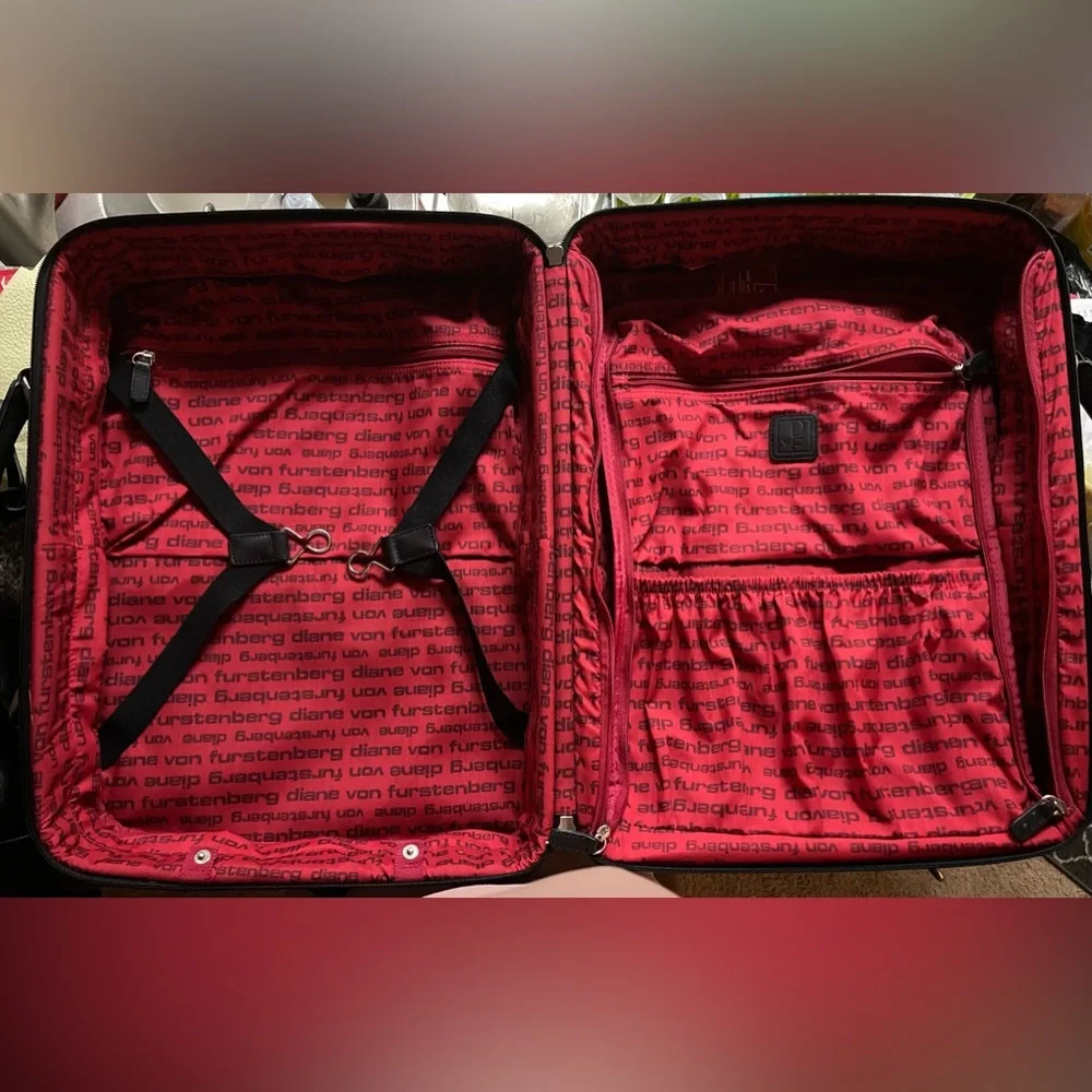 DVF Travel Suitcase - Picture 5 of 8